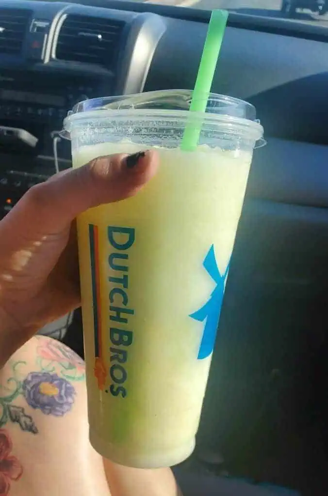 Tropical Avalanche Blended Lemonade