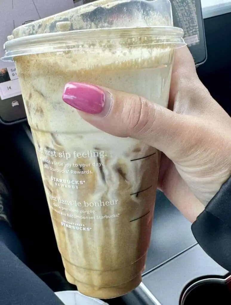 Vanilla Brown Sugar Shaken Espresso
