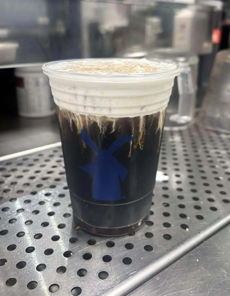 Vanilla Caramel Cold Brew