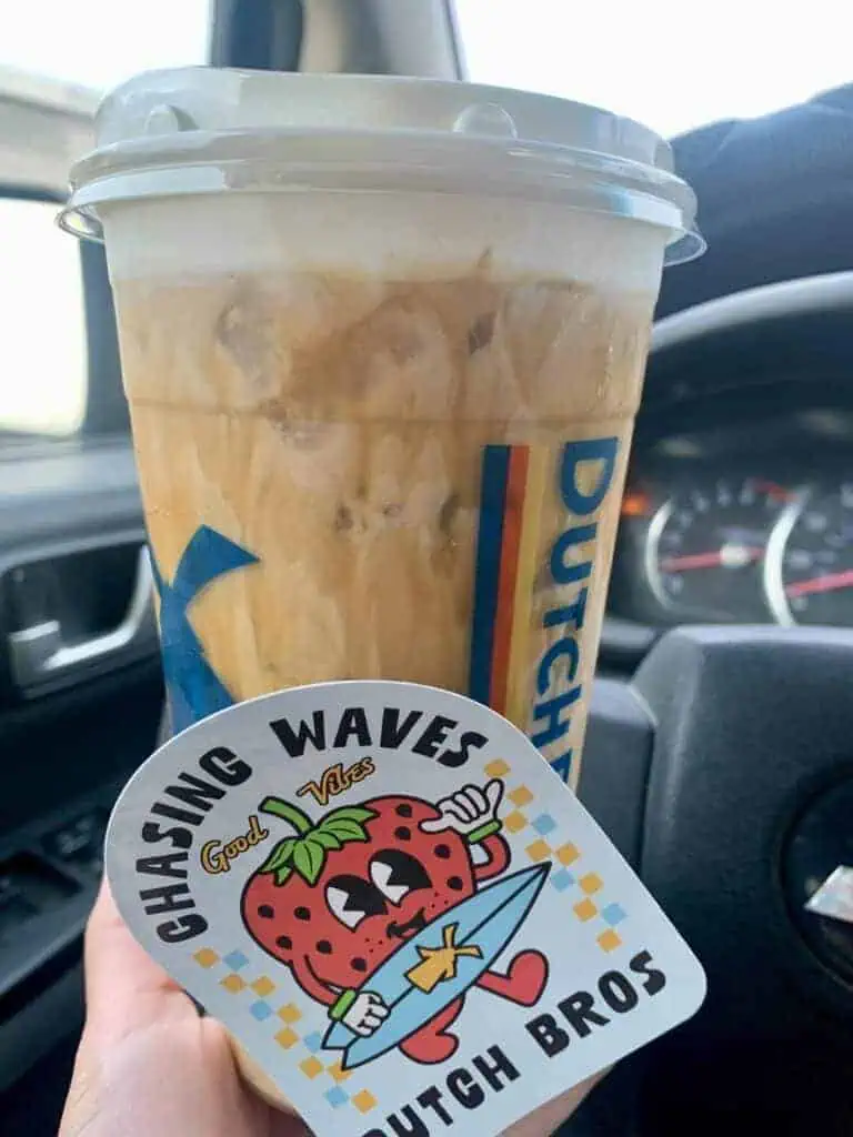 Caramel White Russian Cold Brew
