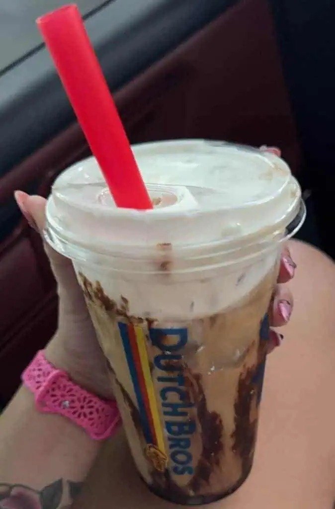 cookie dough cold brew