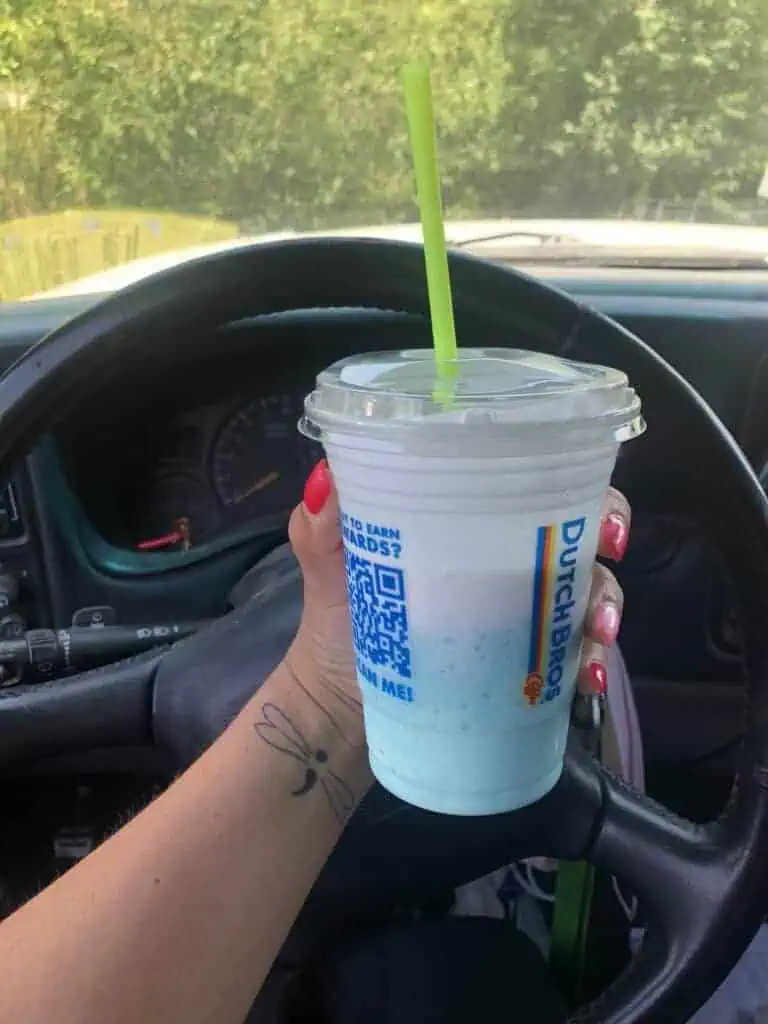 cotton candy frost with soft top