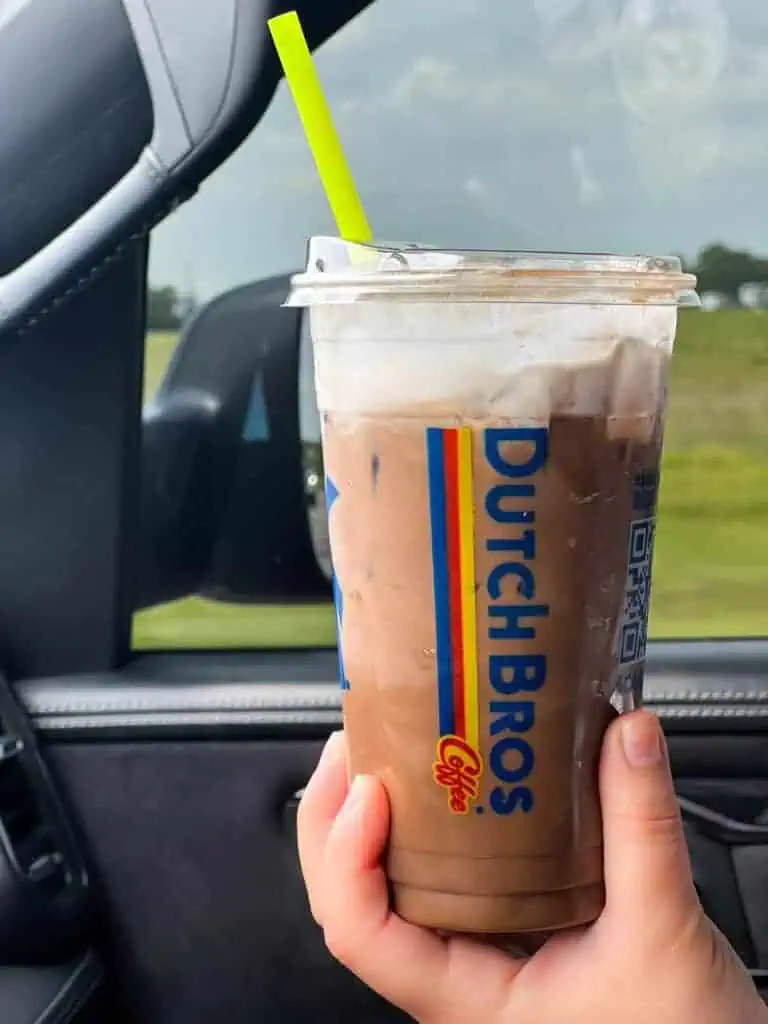 double chocolate cold brew w/soft top