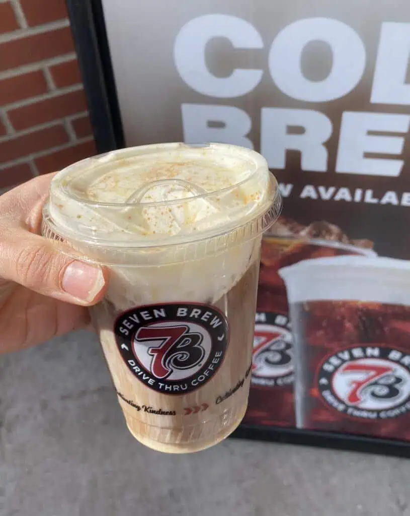 extra sweet white mac cold brew