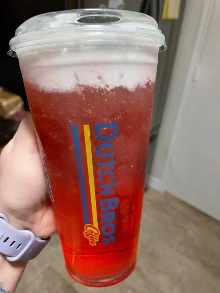 gem berry lemonade with soft top