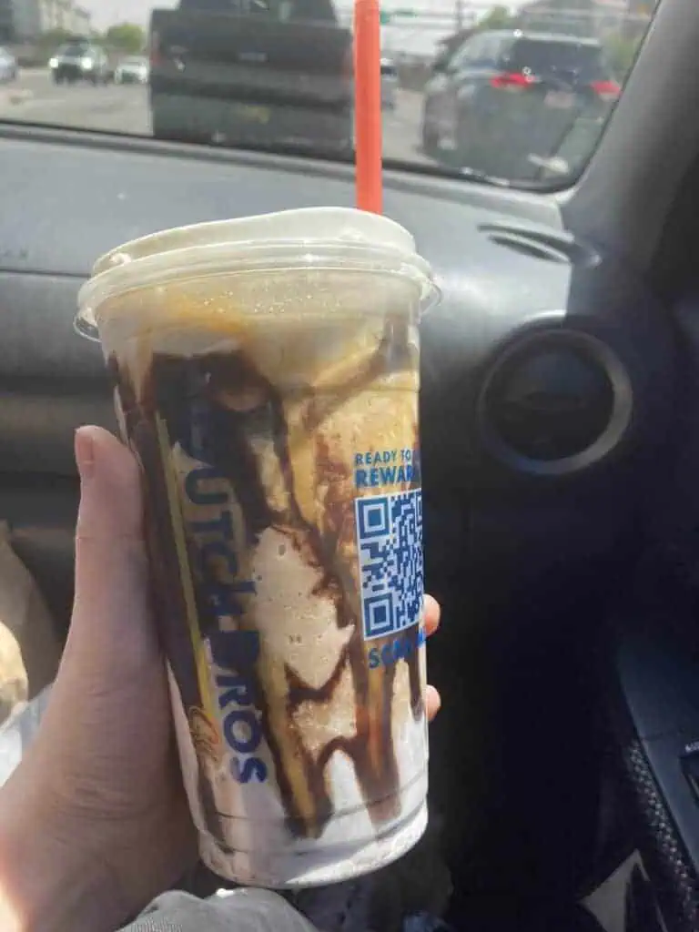 german chocolate freeze, add cinnamon, picture perfect and parfait style