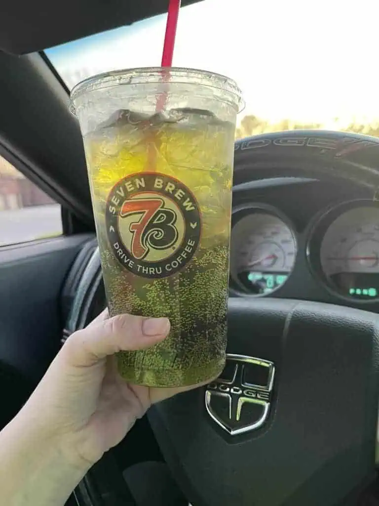green gummy bear energy with lemon concentrate