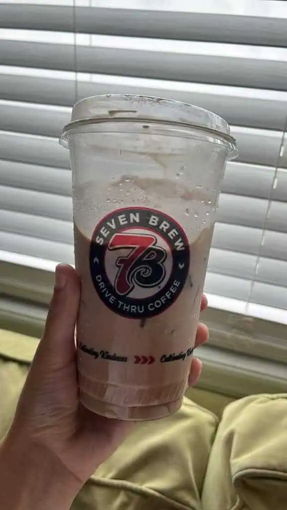 iced grasshopper breve