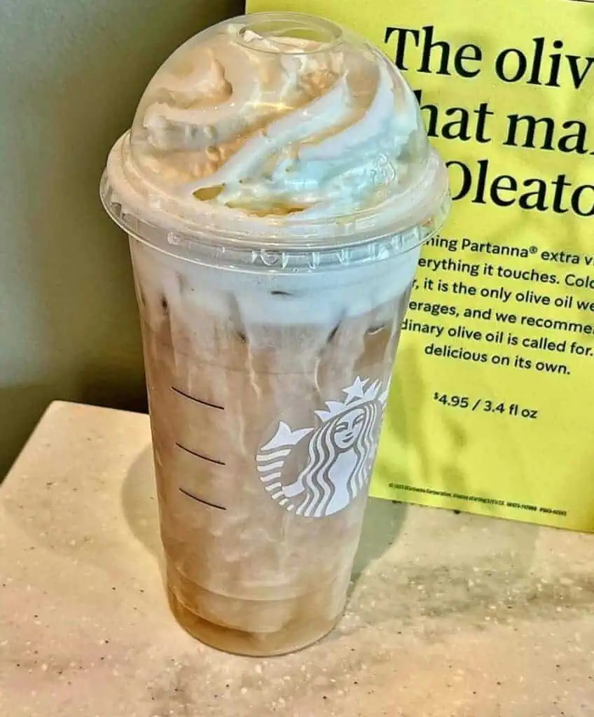 salted Caramel Cold Brew