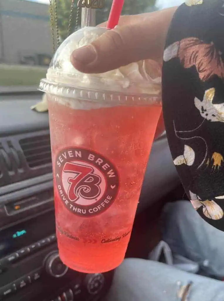 strawberry, lemonade, pineapple energy