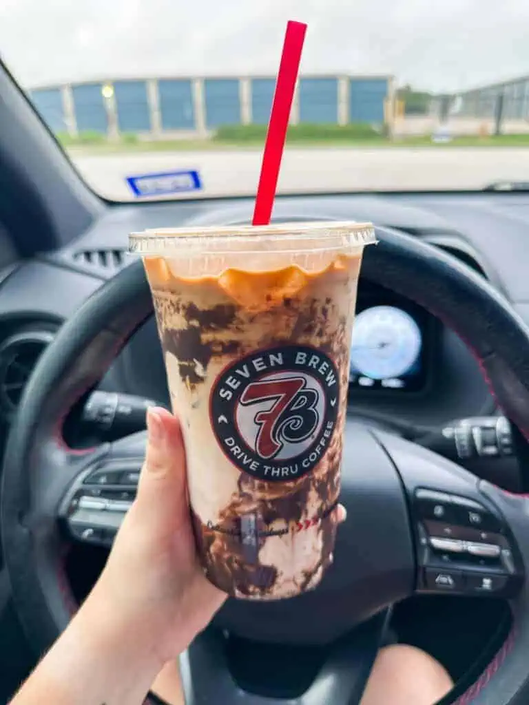 sugar free raspberry truffle macchiato breve