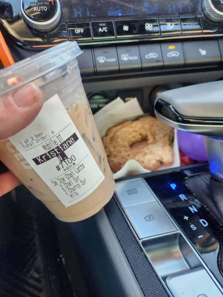 Churro Chai