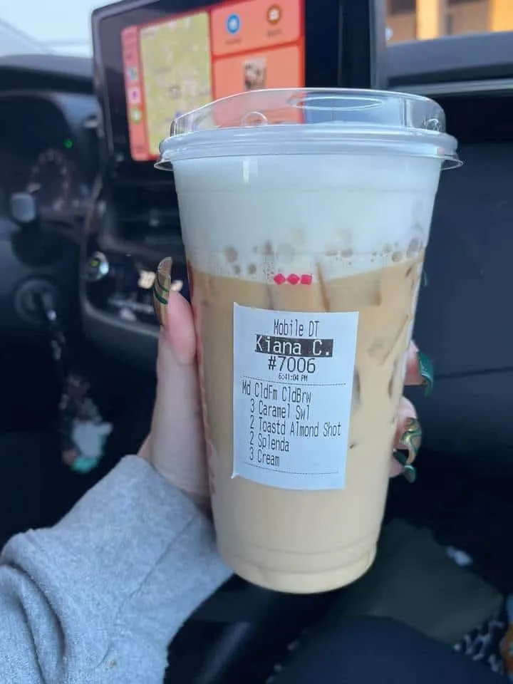 Toasted Caramel Cold Brew