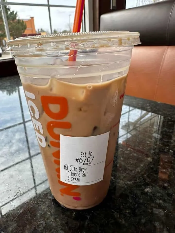 Mocha Cream Cold Brew