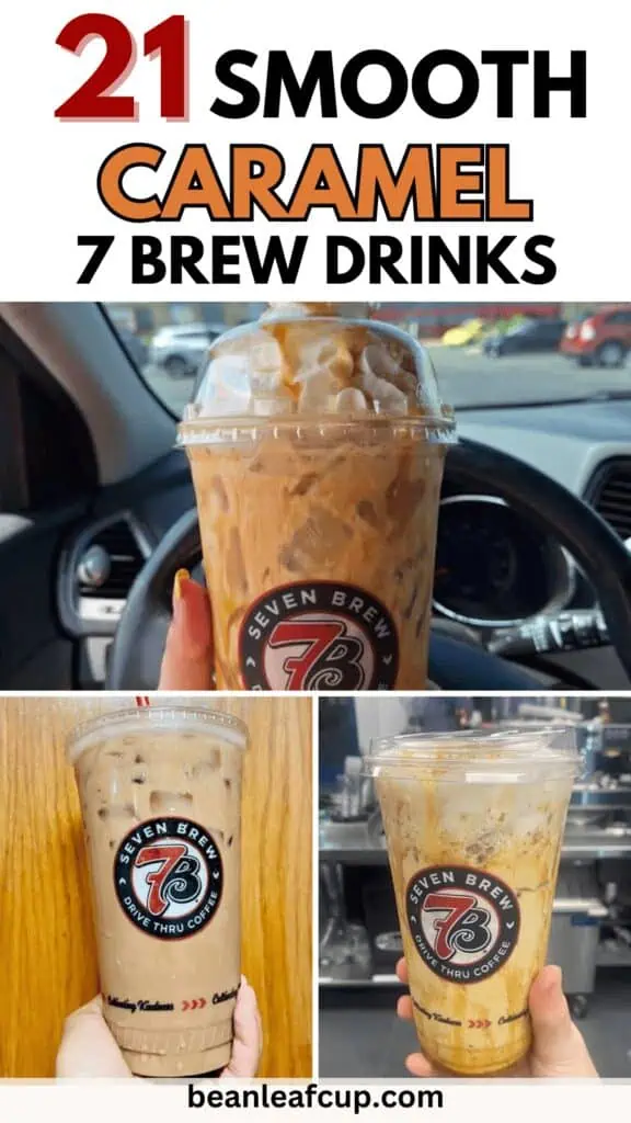 7 Brew Caramel Drinks 