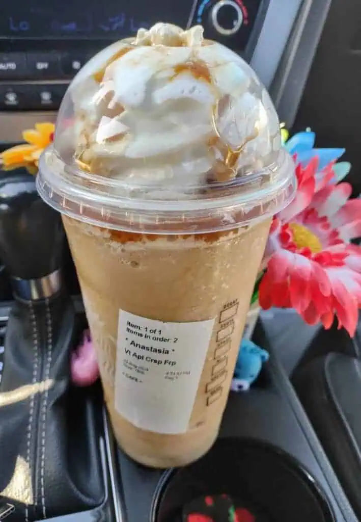 Apple Crisp Frapp