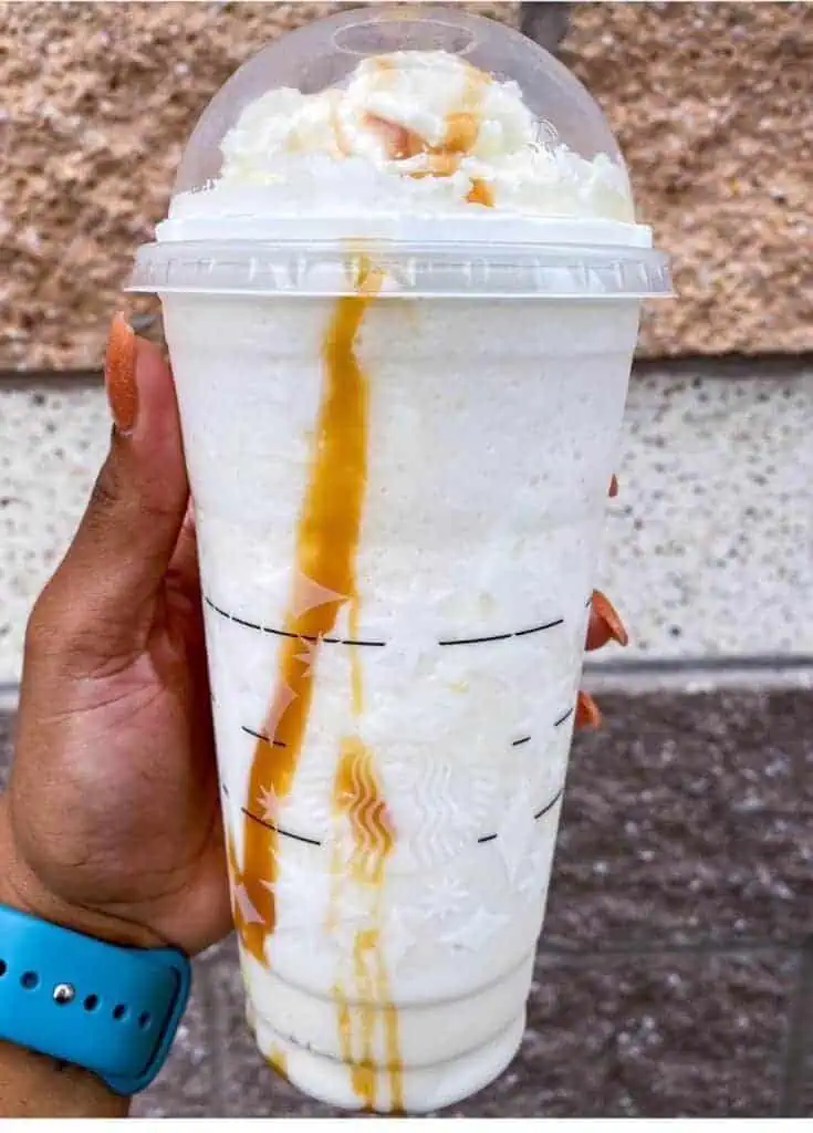 Apple Pie Frappuccino
