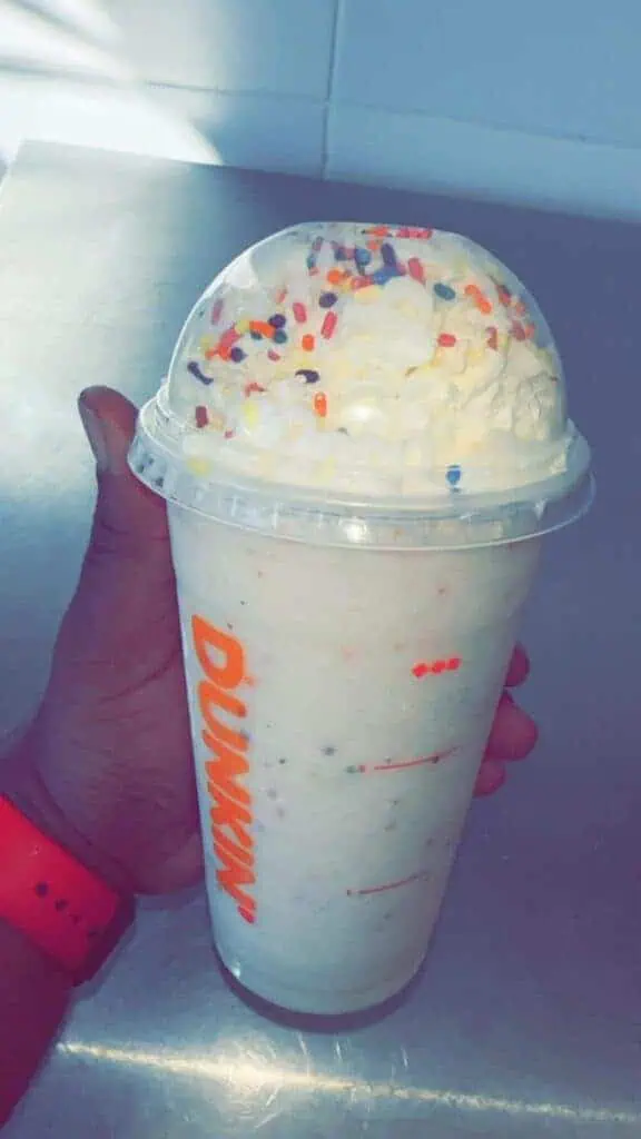 BIRTHDAY CAKE COOLATTA