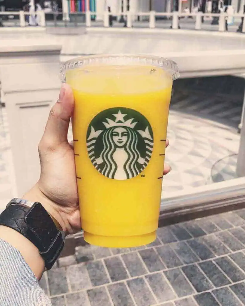 Blended Mango Juice