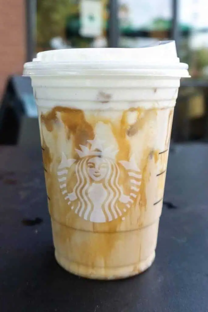 Blonde Caramel White Mocha Espresso