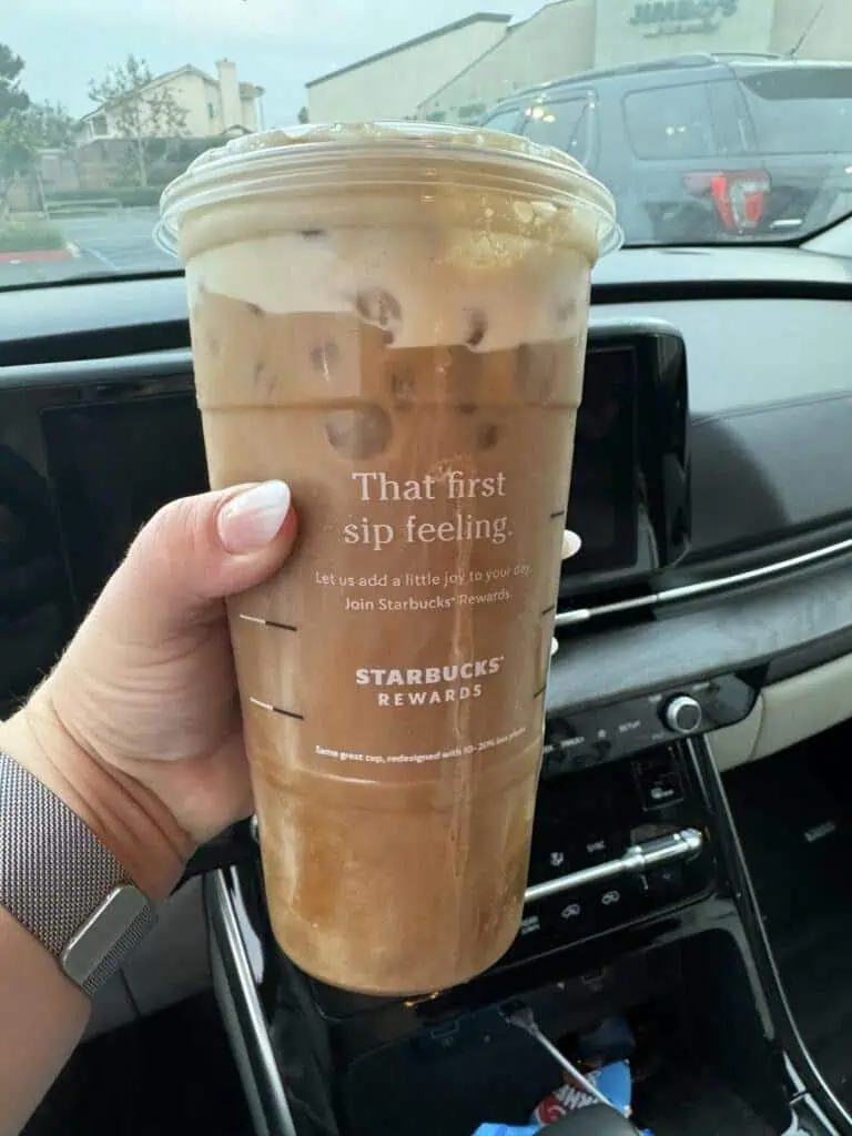 Caramel Apple Cold Brew