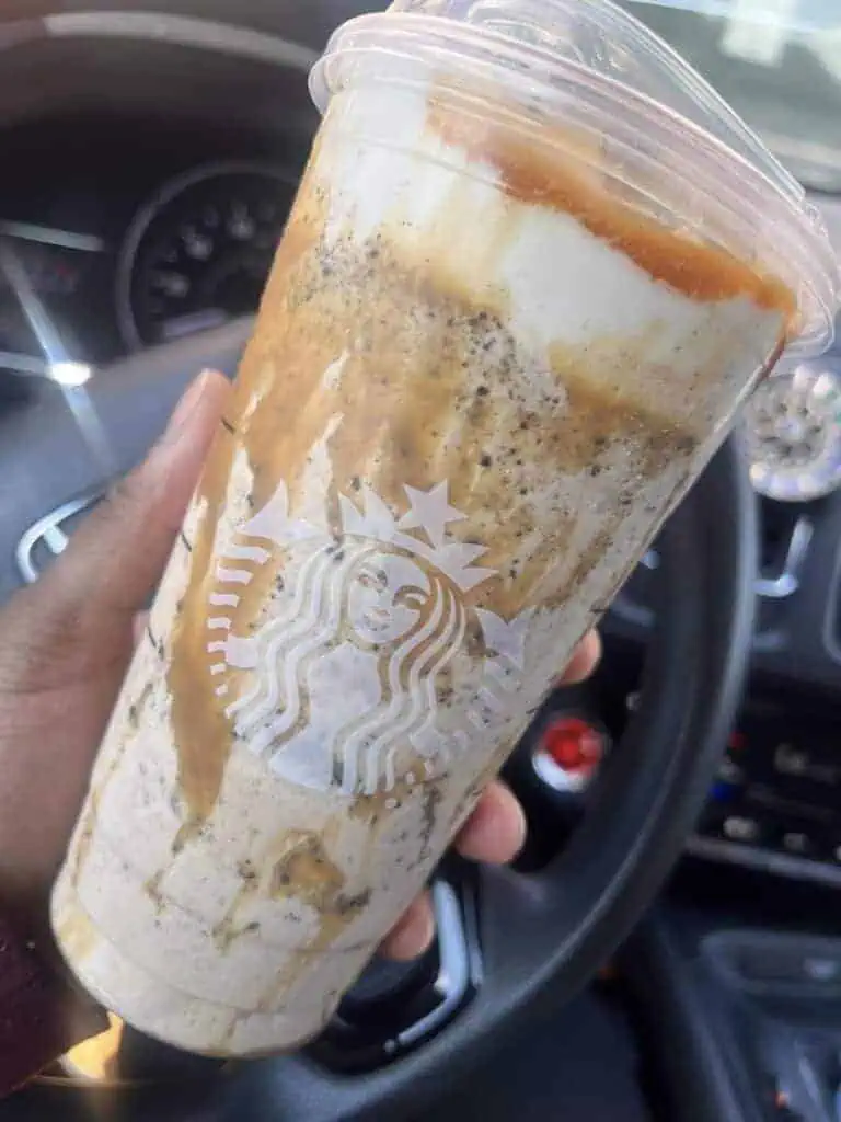 Caramel Brown Sugar White Chocolate Crème Frappuccino