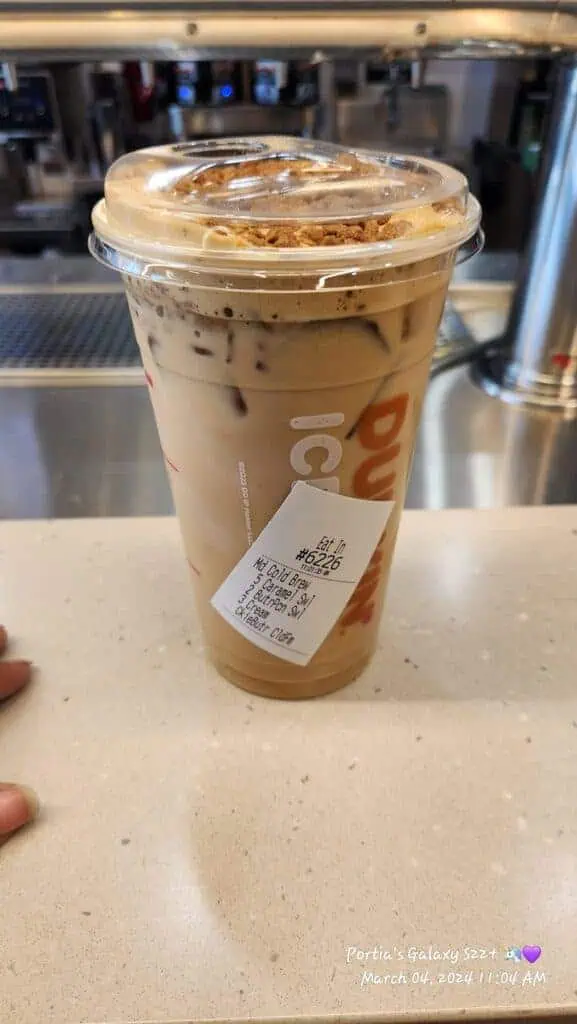 Caramel Pecan Cookie Cold Brew