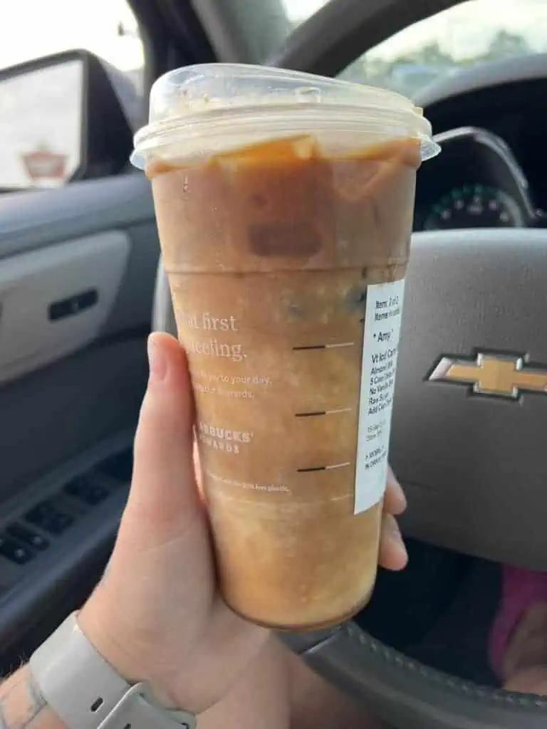 Cinnamon Almondmilk Macchiato