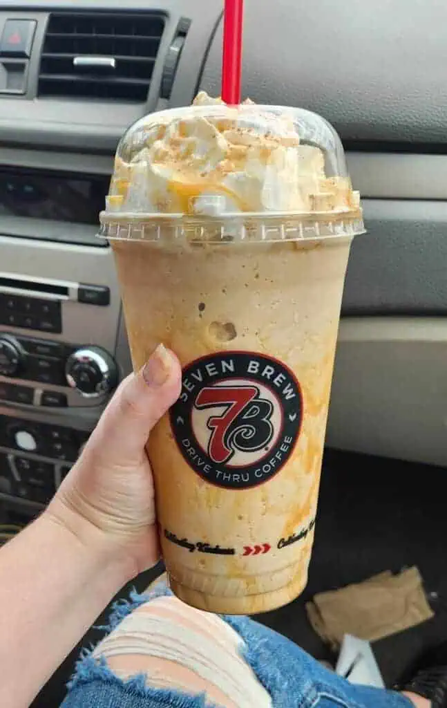 Cinnamon Caramel Blondie