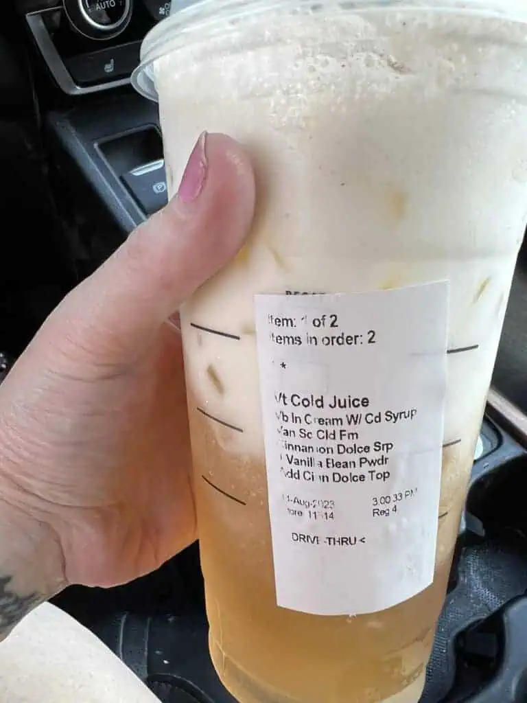 Cinnamon Spiced Apple Juice