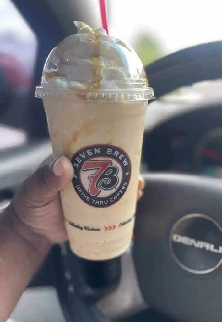 Crème Brúlée Blondie