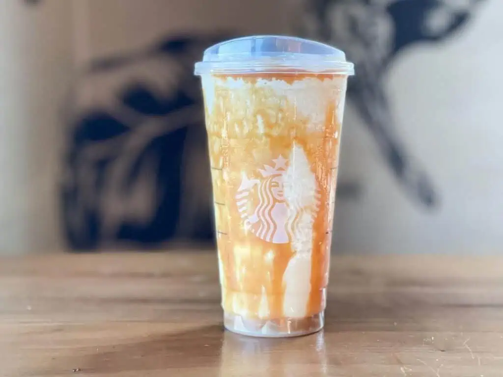 Double Blended Caramel Apple