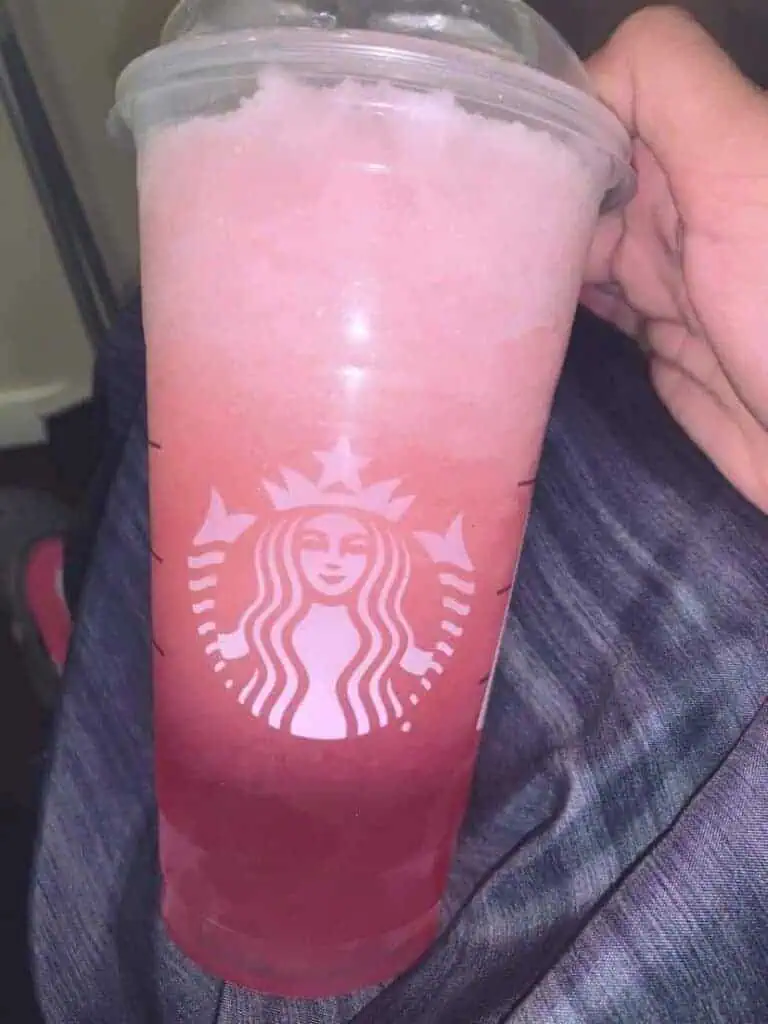 Double Blended Guava Berry Lemonade