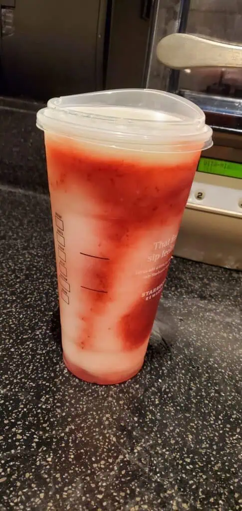 Double Blended Raspberry Strawberry Lemonade