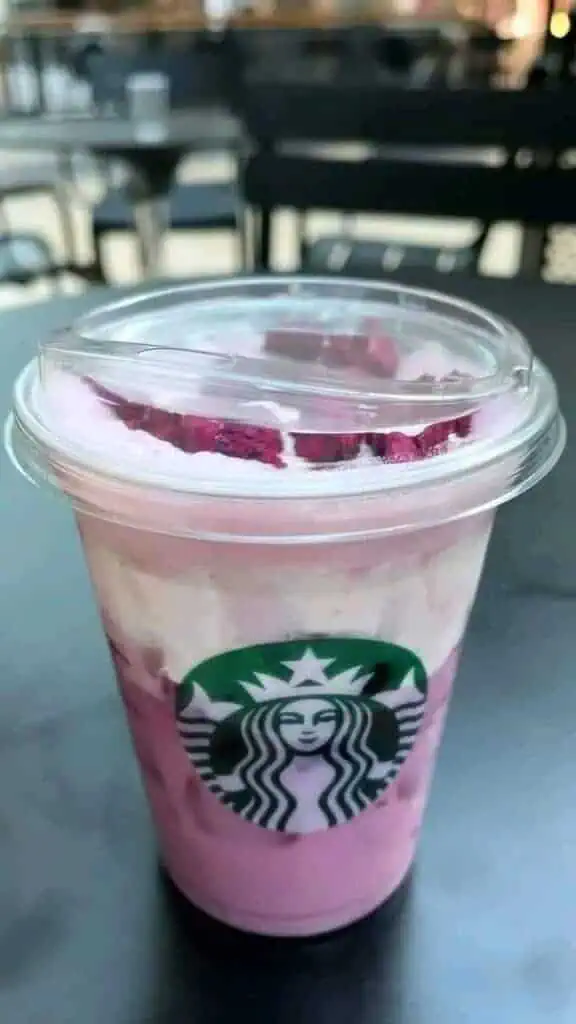 Dragon Berry Coconut Refresher