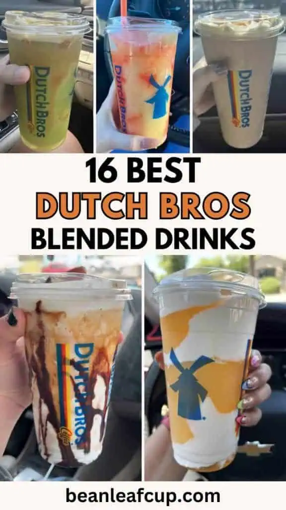 Dutch Bros Blended Drinks