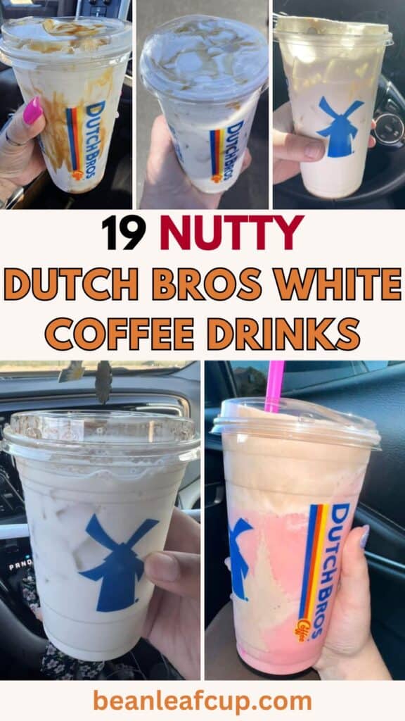 Dutch Bros White Coffee Drinks