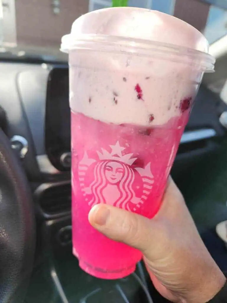 Lavender Dragon Drink