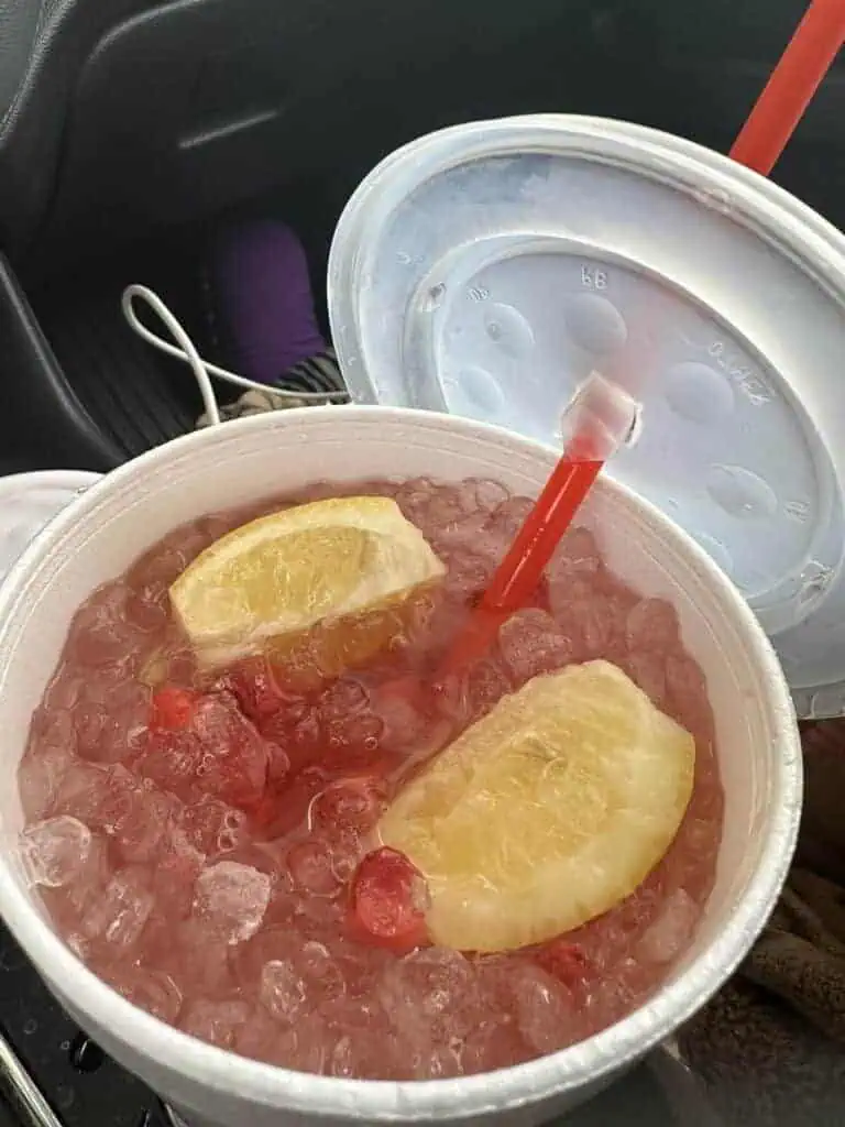 Mermaid Water with SF Blackberry
