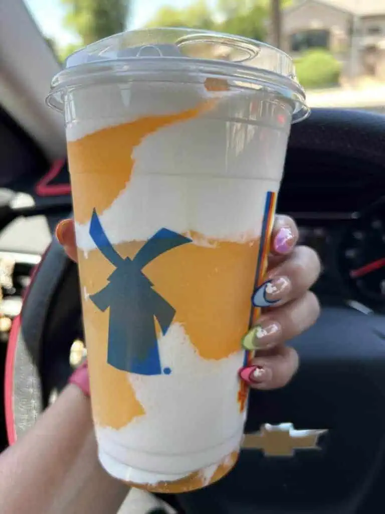 Island Breeze Blended Lemonade