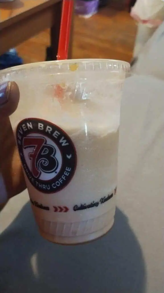 Peach Caramel Blondie Chiller