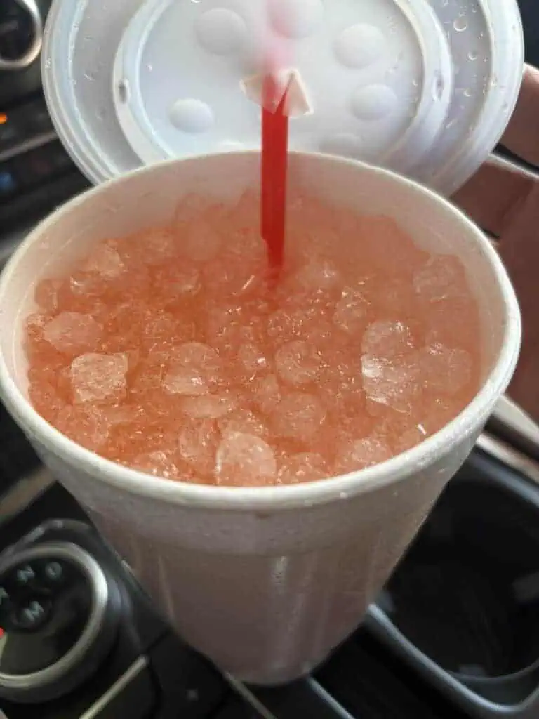 Peach Coco Cooler