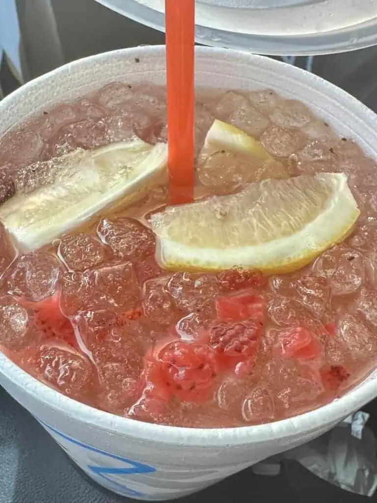 Peachberry Lemon Splash