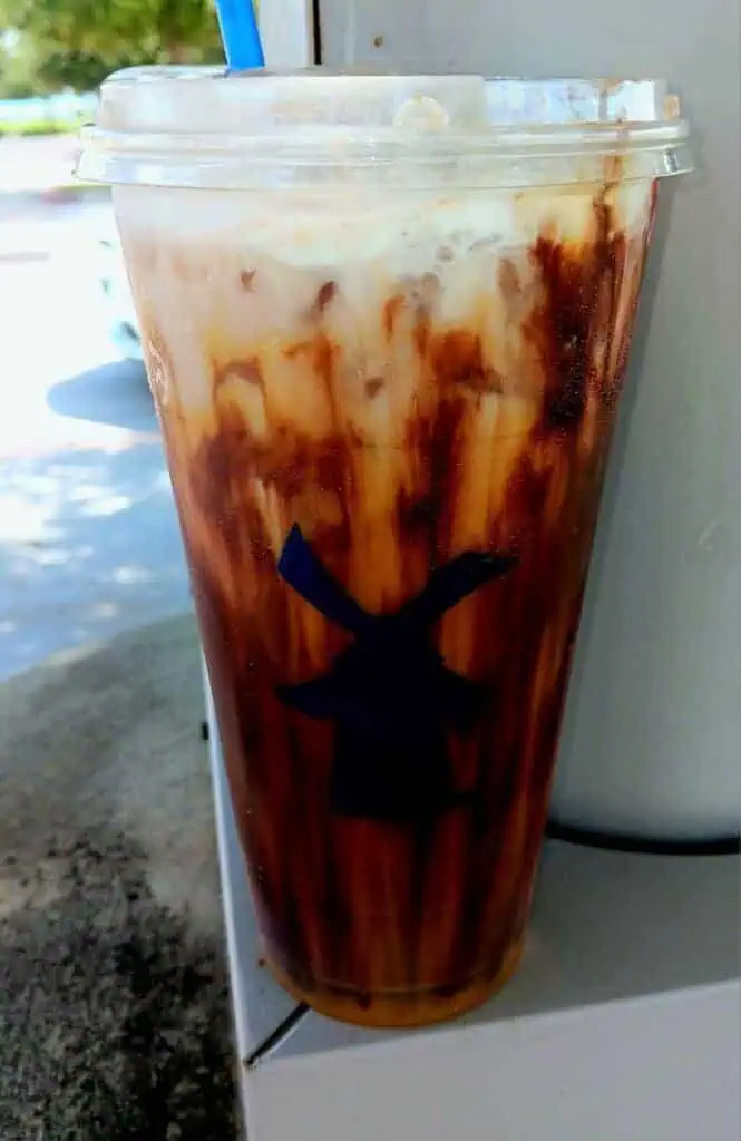 Pictute Perfect Strawberry Horchata Chai