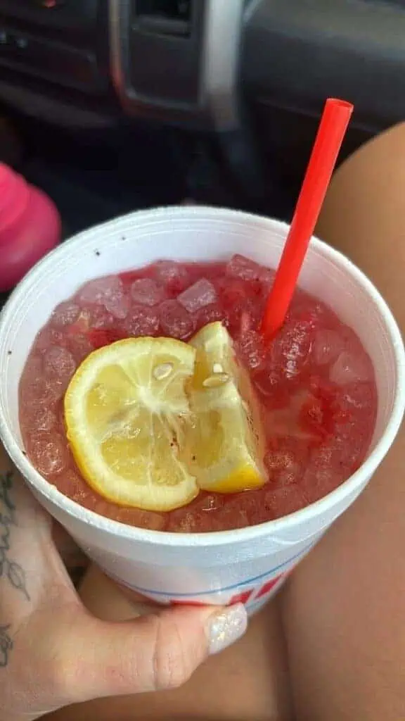 Raspberry Peach Mermaid Water