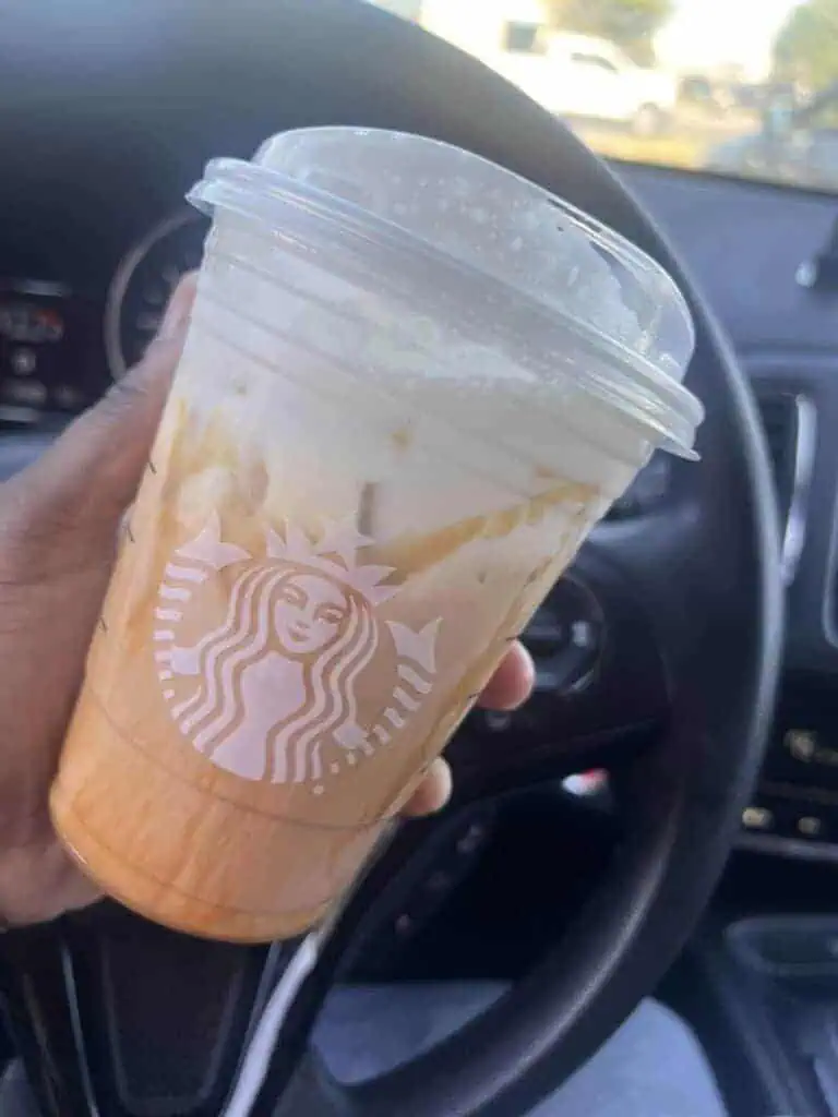 Salted Caramel Brown Sugar Pumpkin Latte