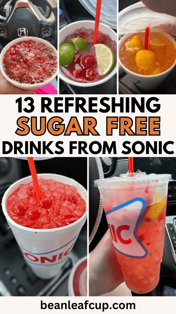13 Light Sonic Sugar Free Drinks That Won’t Weigh You Down