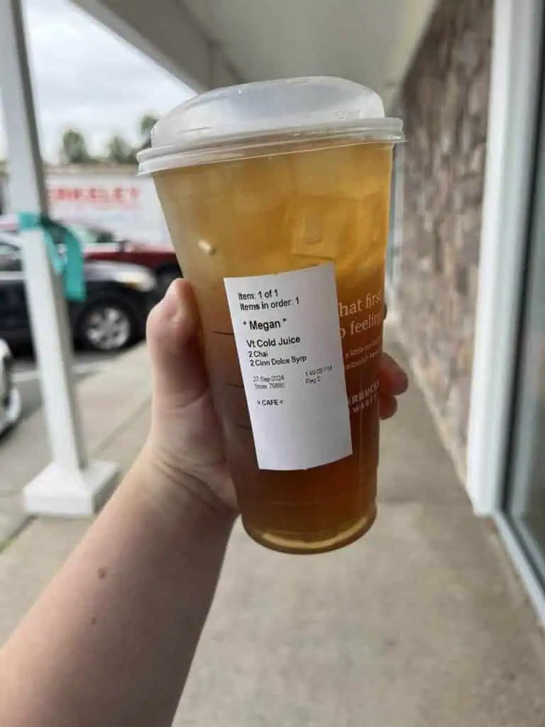 Spiced Chai Apple Juice