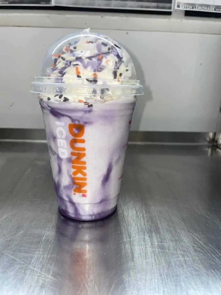 Spooky Ube Coolatta