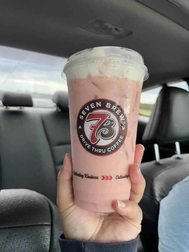 Strawberry Horchata chai